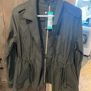 Brand New army green bomber jacket